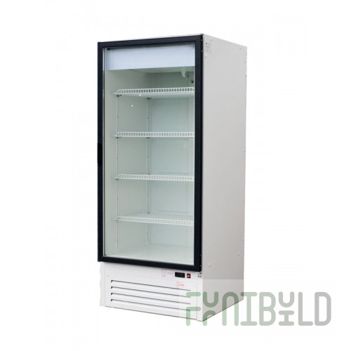 Refrigerated cabinet Cryspi ШВУП1ТУ-0,7С(В/Prm) (Solo G-0,7 with glass door)