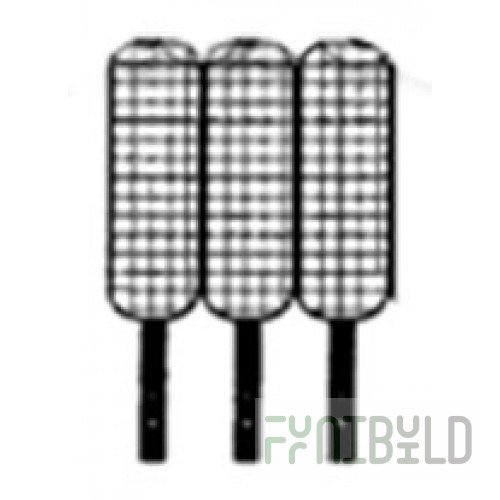 Basket B800005 for pasta cookers Apach APPG-47/77P / APPE-47/77P