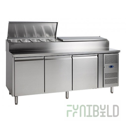 Tefcold SS7300 Sandwich Refrigerator