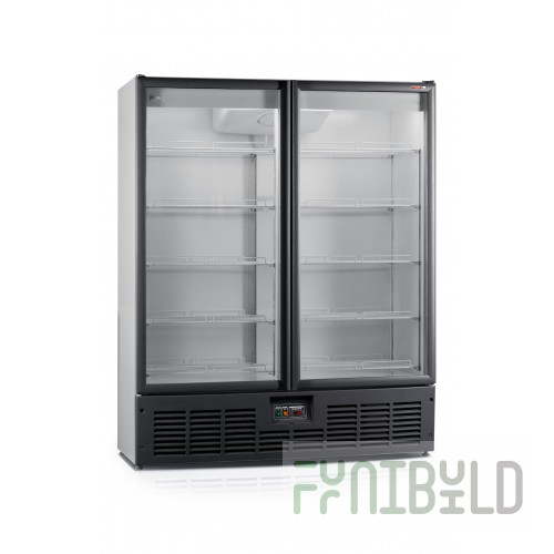 Refrigerated cabinet Rapsodiya R1520MS glass door