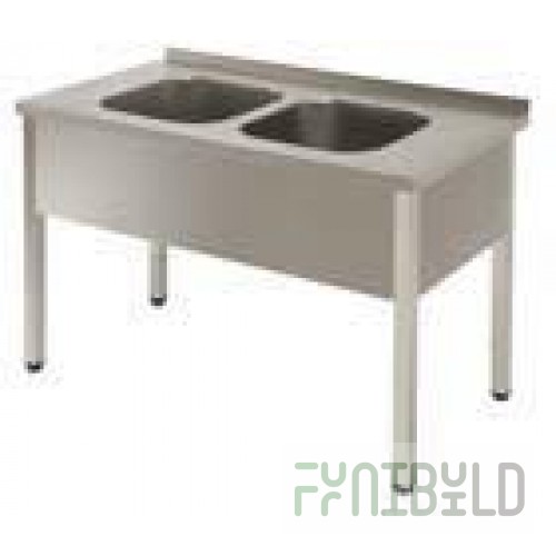 Washing bath Simeco VM2E1206 double business