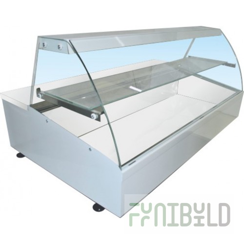 Tabletop display case Frost Gnome 2 1250mm