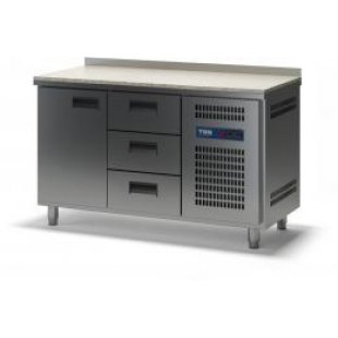 Refrigerated table TMM SHSB-K-2/1D-3Ya (1390x700x870)