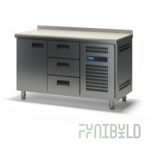Refrigerated table TMM SHSB-K-2/1D-3Ya (1390x700x870)