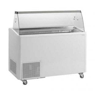 Ice cream display case Tefcold PIA7
