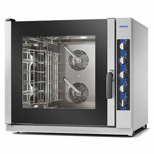 Combi steamer PIRON PF9106T (6 GN1/1 or 600x400, 10.5 kW, 920x900x840 in)