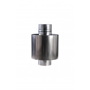 Spark arrester for Voldone BCJ-45L furnace (with damper)