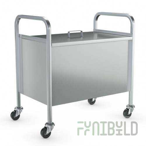 Flour trolley Atesi TM-100