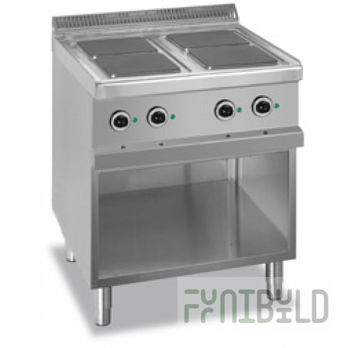Electric stove MBM MG7E4AP77Q