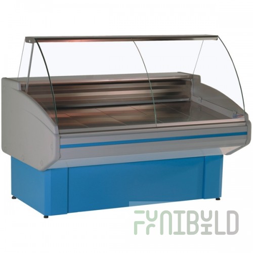 Refrigerated display case Golfstream Dvina-240ВС-0.84-1.8-1-4Х