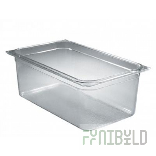 Gastronorm container GN 1/1-150 polycarb.