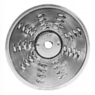Disc Grater La Felsinea DT7
