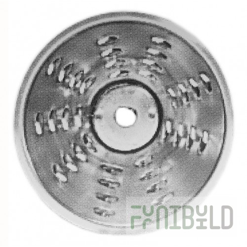 Disc Grater La Felsinea DT7