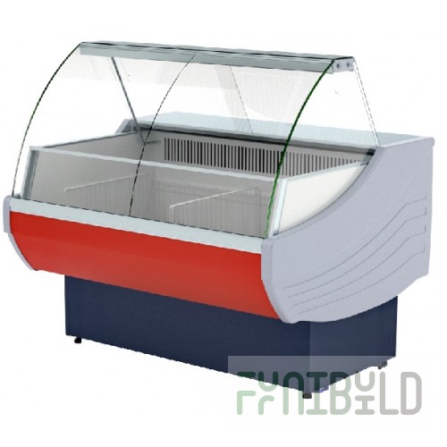 Freezer display case Optiline DELTA basic 1500 L