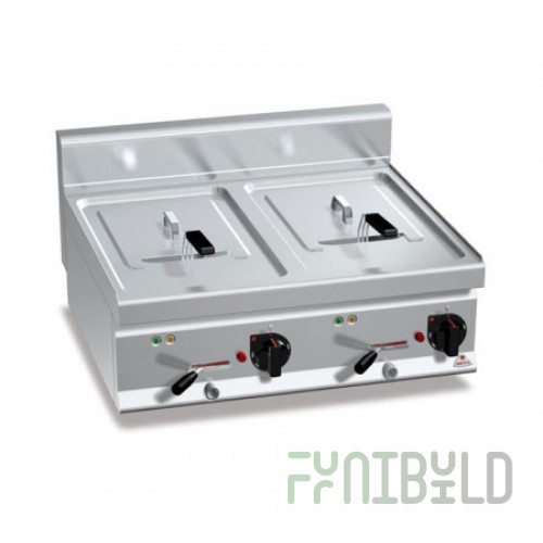 Deep fryer Bertos E7F10-8B / E7F10-8BS