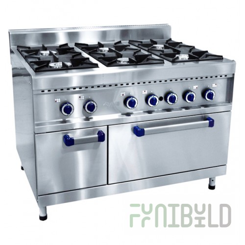 Gas stove Abat PGK-69ZhSh