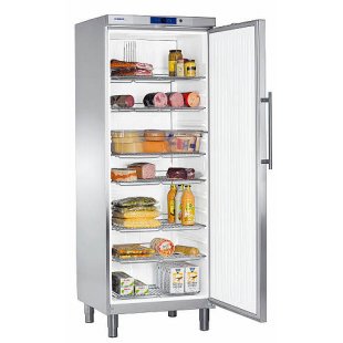 Refrigerated cabinet Liebherr GKv 6460 solid door