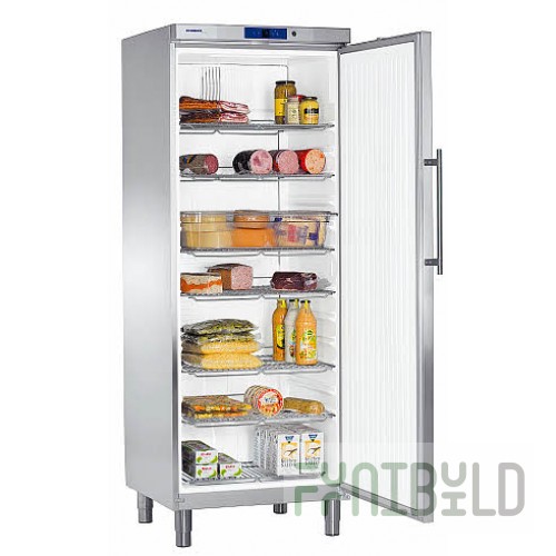 Refrigerated cabinet Liebherr GKv 6460 solid door