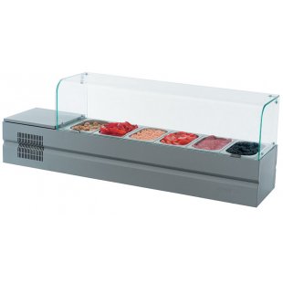 Display case for pizza components Atesi Bolognese-6