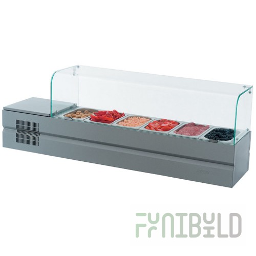Display case for pizza components Atesi Bolognese-6