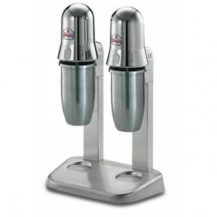 Milkshake mixer Sirman Sirio 2 120 W Chrome