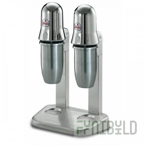 Milkshake mixer Sirman Sirio 2 120 W Chrome