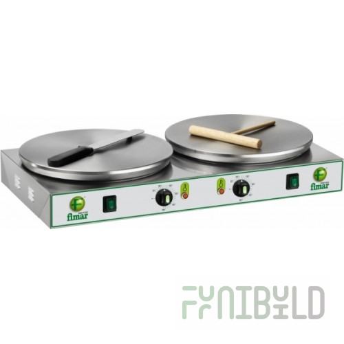 Pancake maker Fimar CRP2