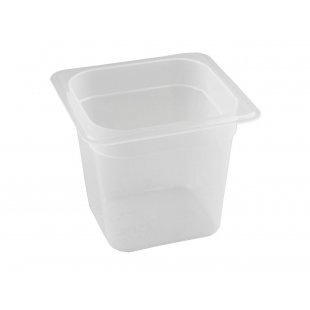 Gastronorm container Restola 1/6-150 transparent
