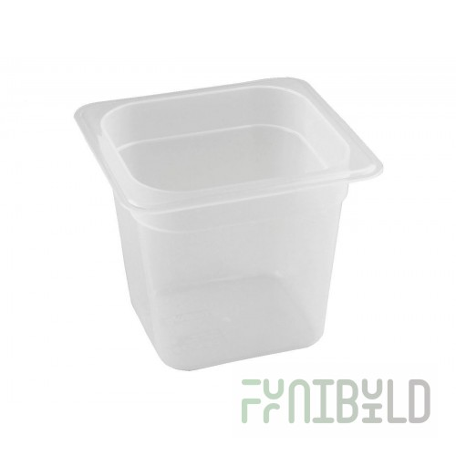 Gastronorm container Restola 1/6-150 transparent