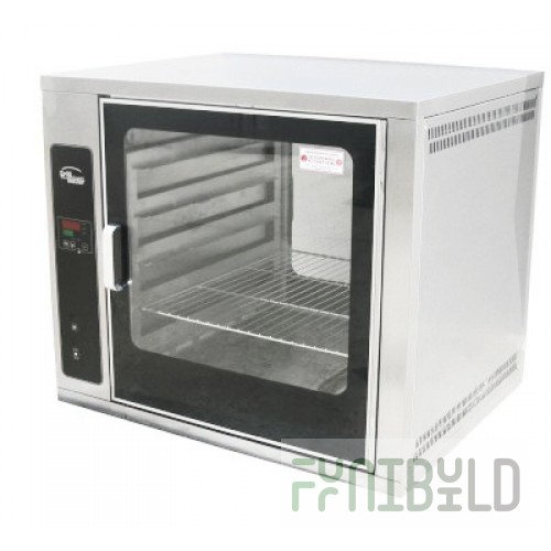 Showcase with heating and steam humidification Grill Master VTÈ