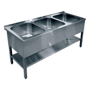 Washing bath Abat VMP-7-3-6 RN stainless steel