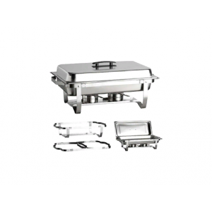 Rectangular bain-marie Eksi 751L63-1 (1/1, folding base)