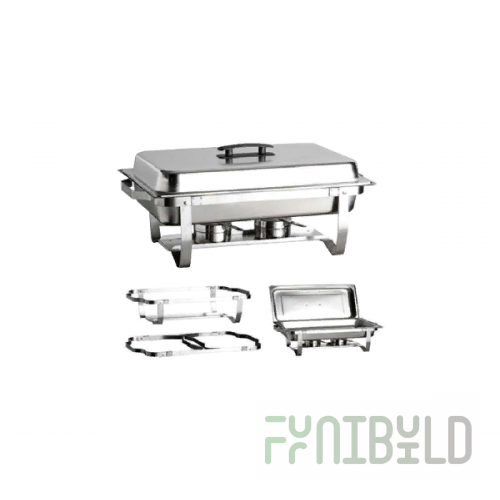 Rectangular bain-marie Eksi 751L63-1 (1/1, folding base)