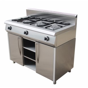 Gas stove Grill Master F3PG/600 (closed stand)