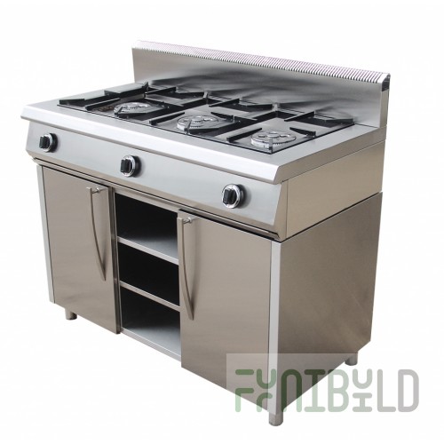 Gas stove Grill Master F3PG/600 (closed stand)