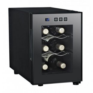 Wine cabinet Dunavox DAT-6.16C