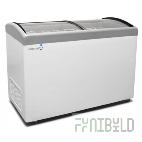 Chest freezer Frostor Gellar F 600E curved glass