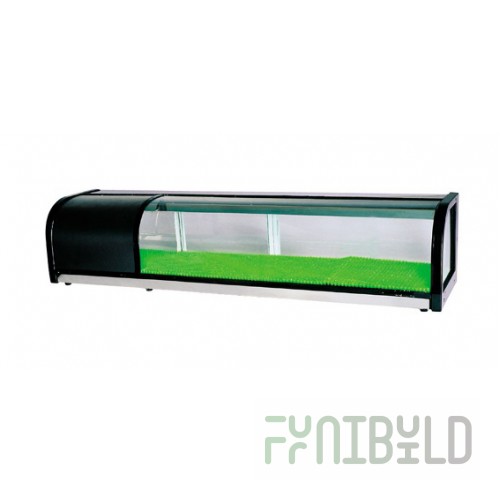 Refrigerated display case for sushi Gastrorag RTS-150