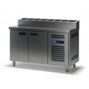 Refrigerated table for pizza TMM SHSB-P-1/2D (1390x700x1000)