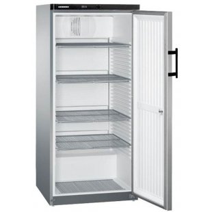 Refrigerated cabinet Liebherr Gkvesf 5445 stainless steel