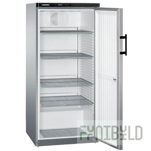 Refrigerated cabinet Liebherr Gkvesf 5445 stainless steel