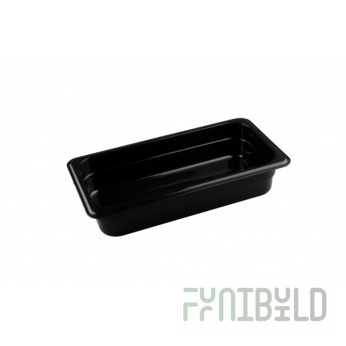 Gastronorm container Restola 1/3-65 black