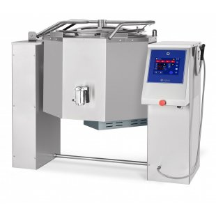 Electric food boiler Abat KPEM-100-OMP with drain cock