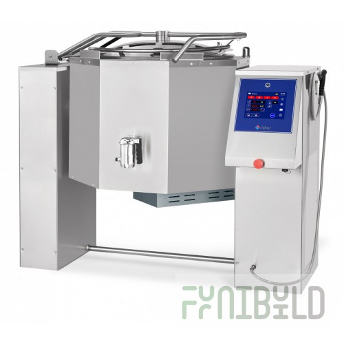 Electric food boiler Abat KPEM-100-OMP with drain cock
