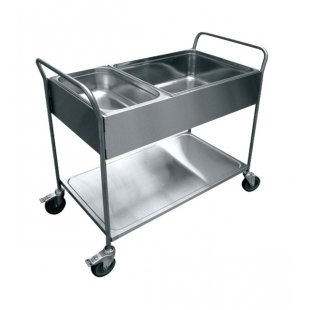 Abat TC -100 Dish Collection Trolley