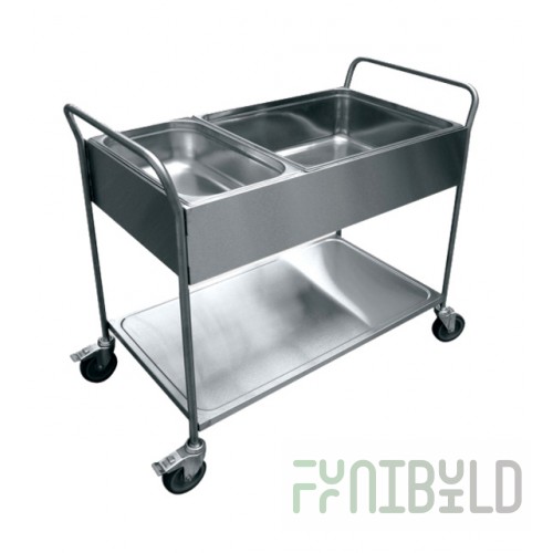 Abat TC -100 Dish Collection Trolley