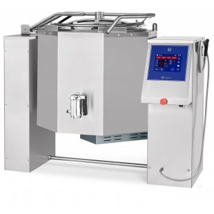 Electric food boiler Abat KPEM-160-OMP with drain cock