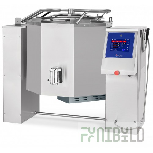 Electric food boiler Abat KPEM-160-OMP with drain cock