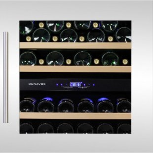 Wine cabinet Dunavox DAB-36.80DW
