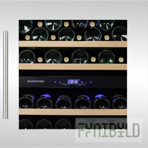 Wine cabinet Dunavox DAB-36.80DW